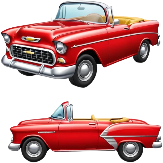 Chevrolet car emoji