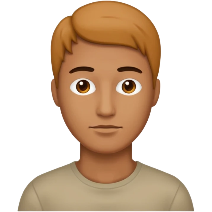 Man without face emoji