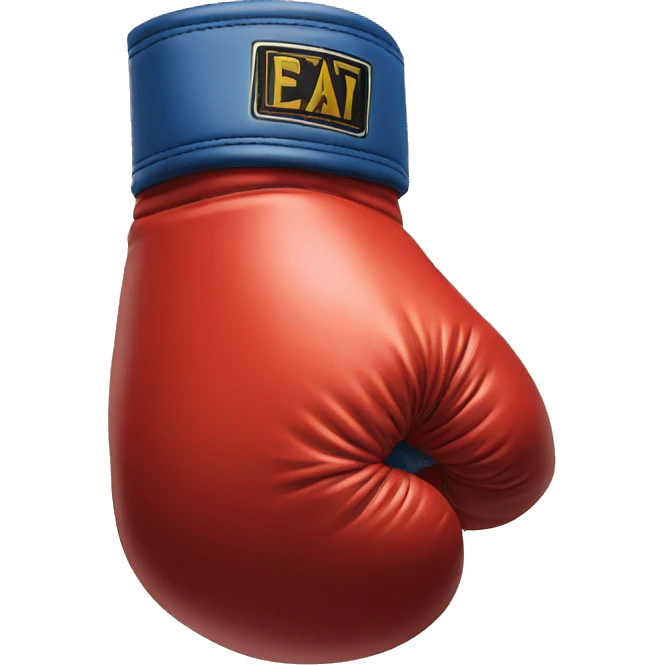 boxing glove emoji