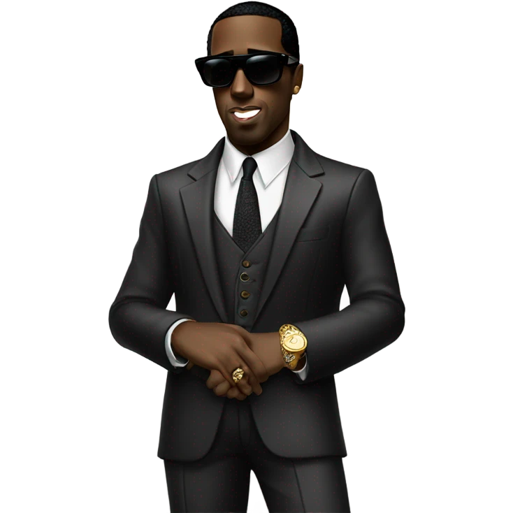 P diddy  emoji