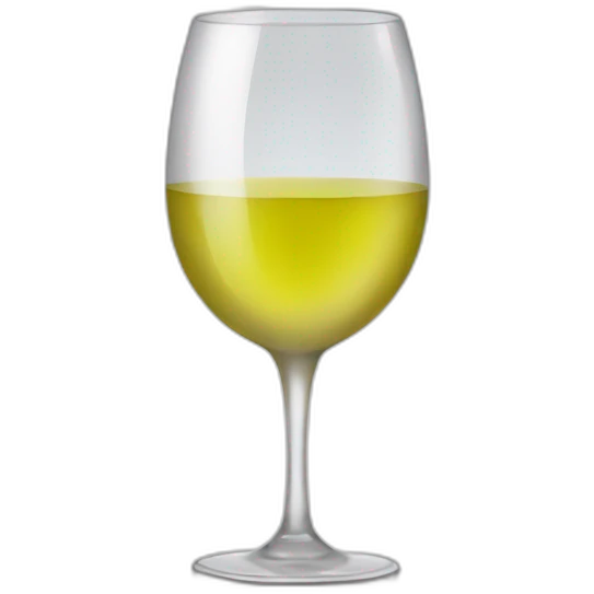 white wine cup emoji
