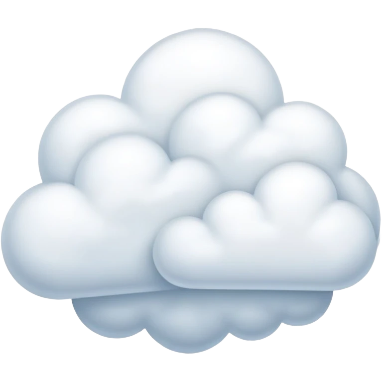 Fluffy scenery  emoji