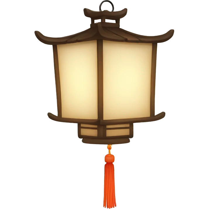 china lantern emoji
