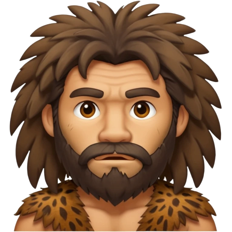 Caveman emoji