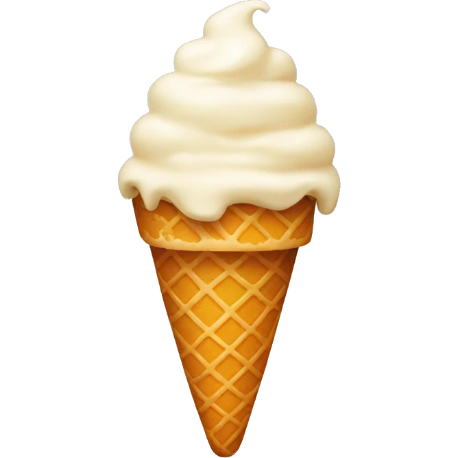 ice cream emoji