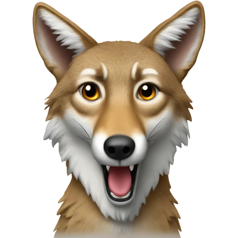 Coyote emoji