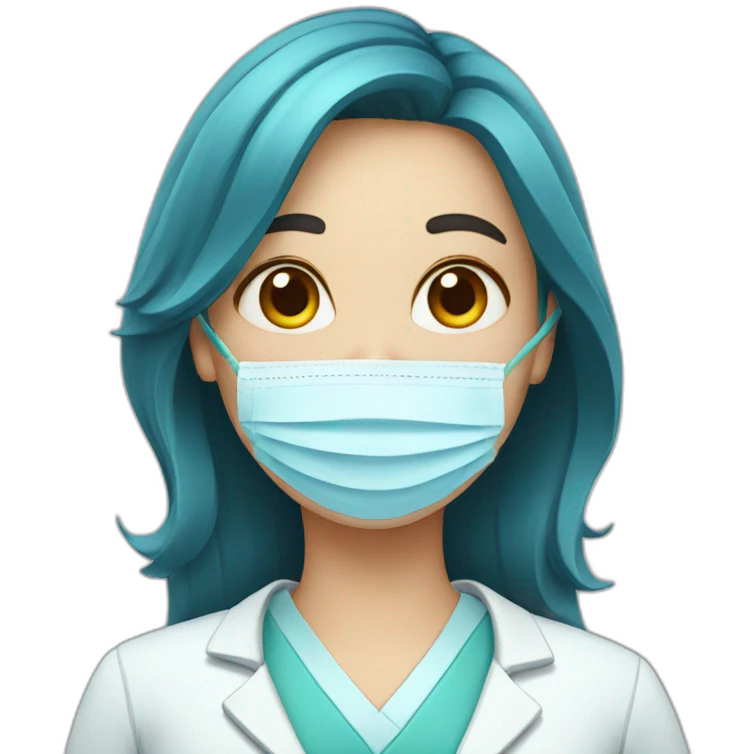 Dentist girl emoji