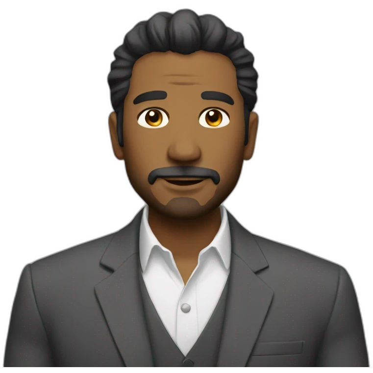 Big boss emoji