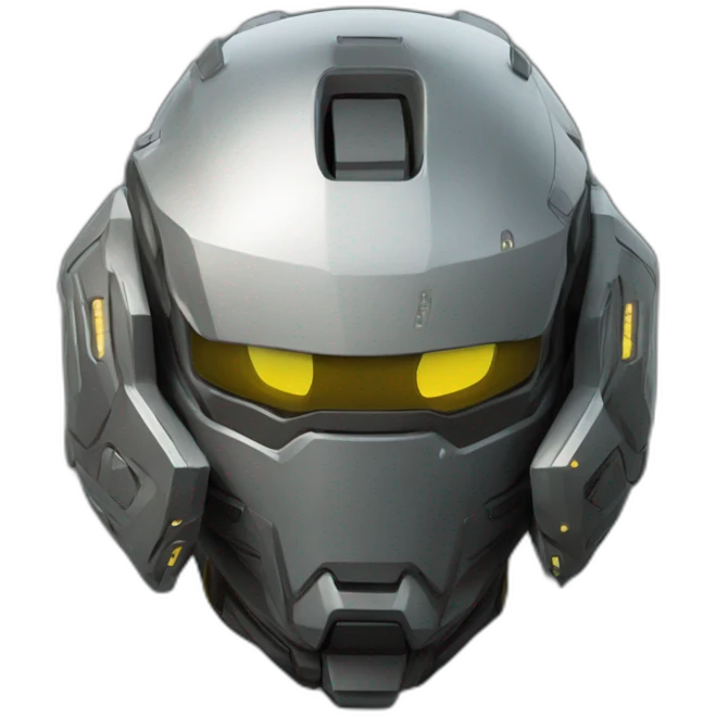futuristic Reconnaissance Stem Armor emoji
