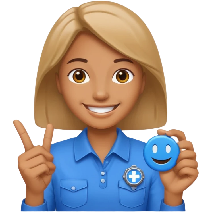 Verified account emoji