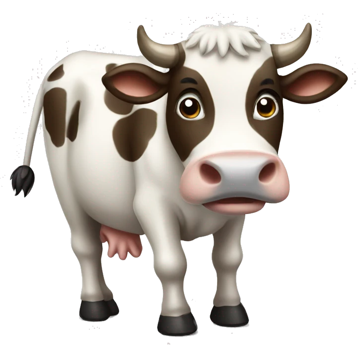 cow tools emoji