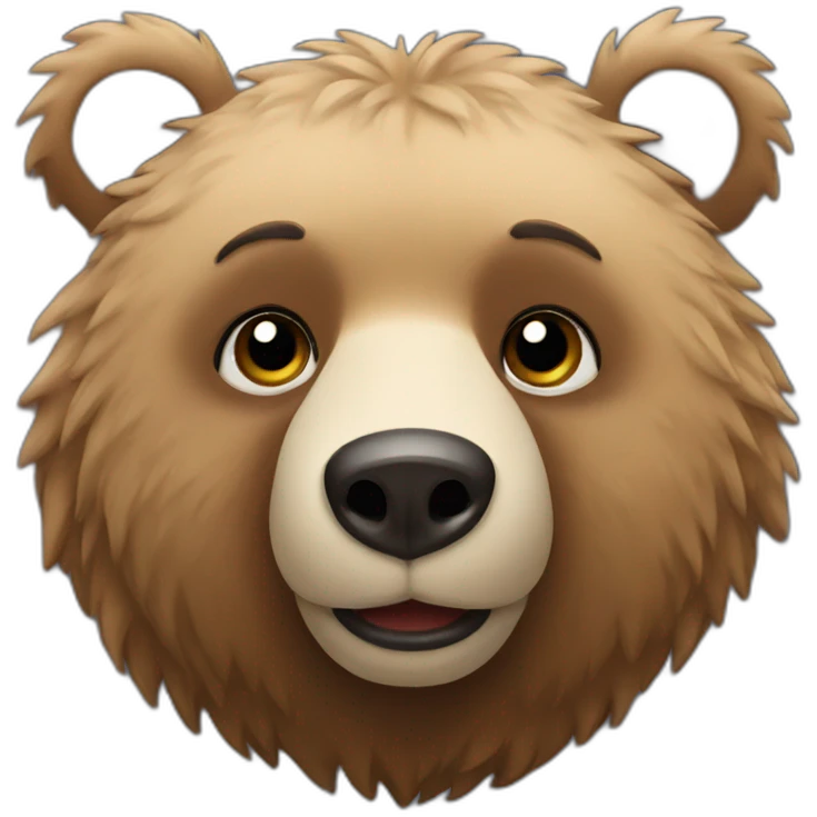 bear emoji