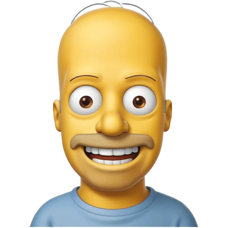 simpsons hommer emoji
