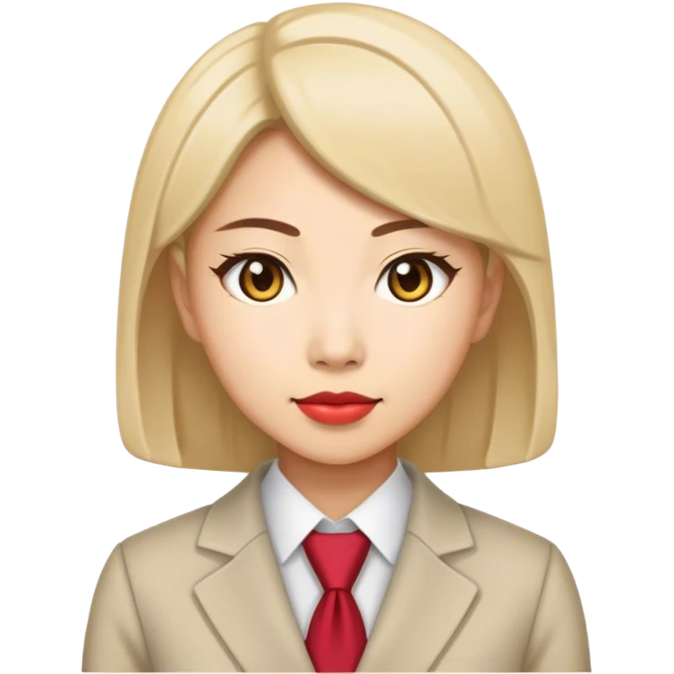 Japanese business woman emoji