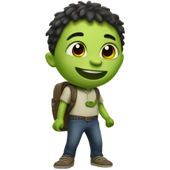 Sherk go to school emoji