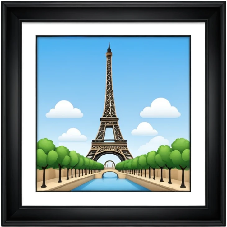 Paris emoji