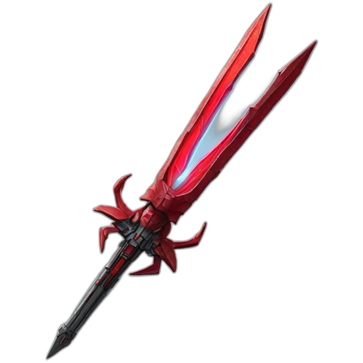 crazy-funny-cyberpunk-red-dragon-head-star-wars-laser-sword-red emoji