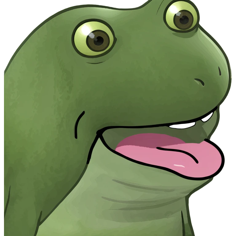 Sticking tongue out  emoji