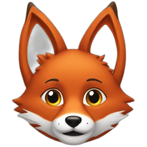 Foxy emoji