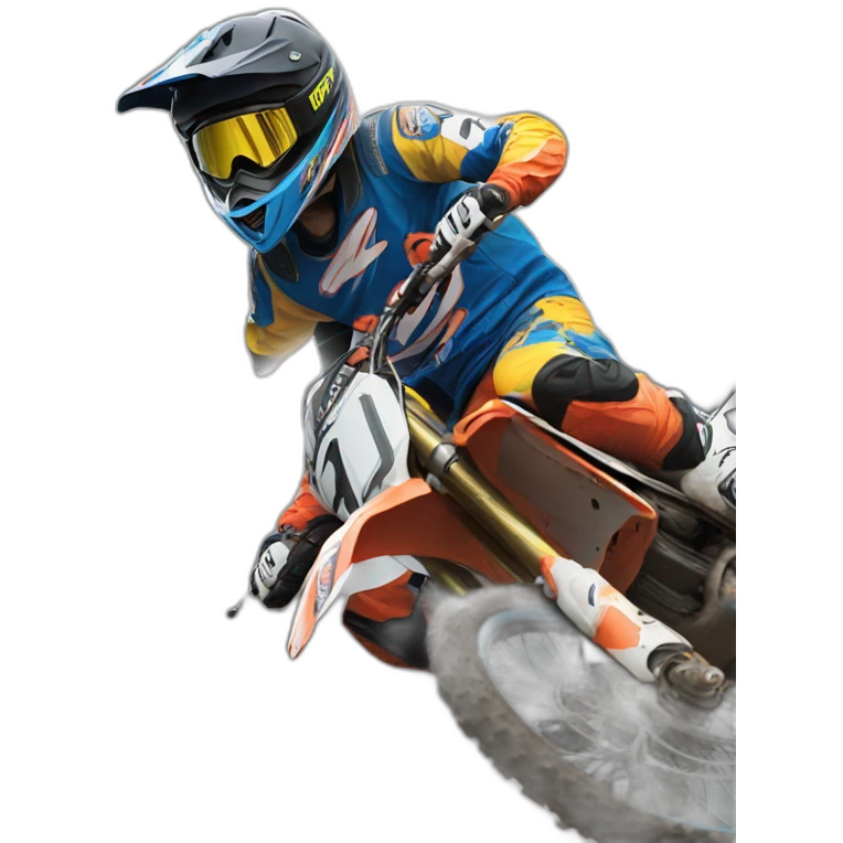 Motocross  emoji