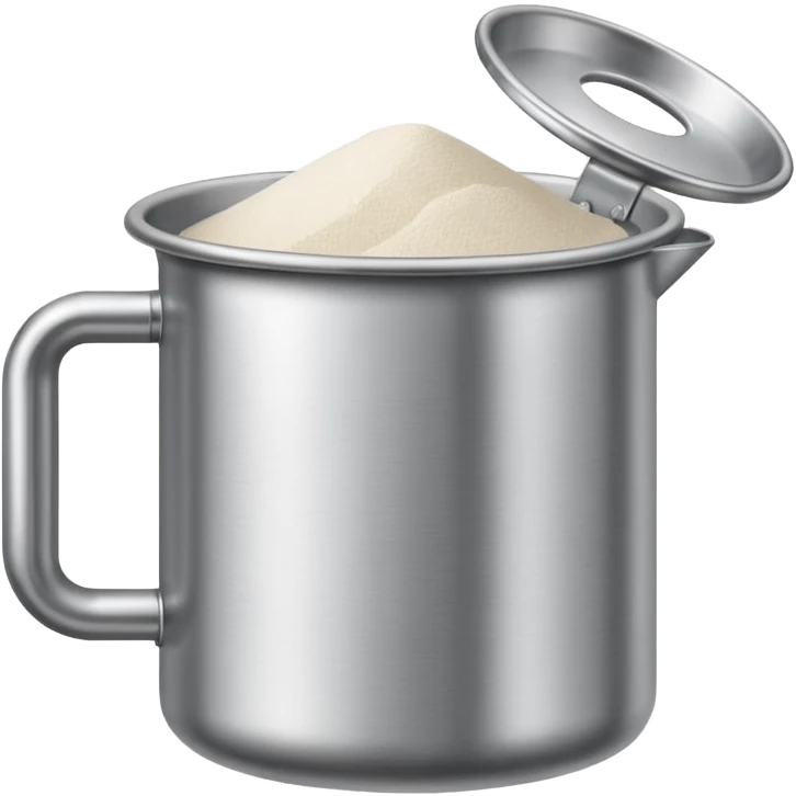 Flour sifter emoji