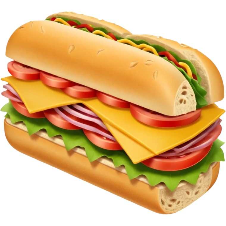 subway sandwich emoji