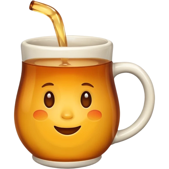 Cider mug emoji