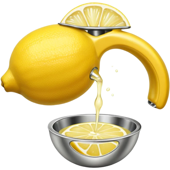 Lemon squeezer  emoji