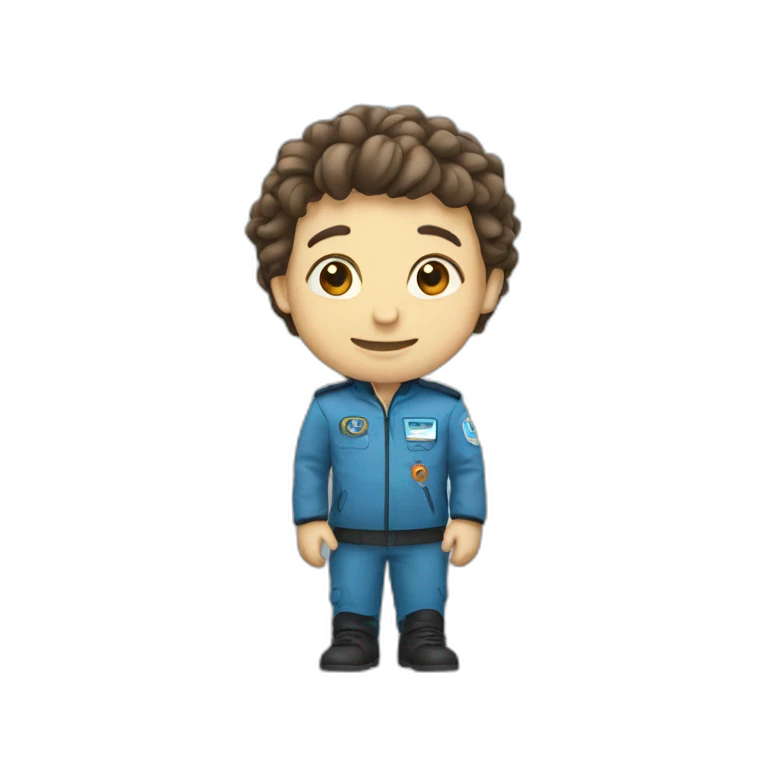 Un castor emoji