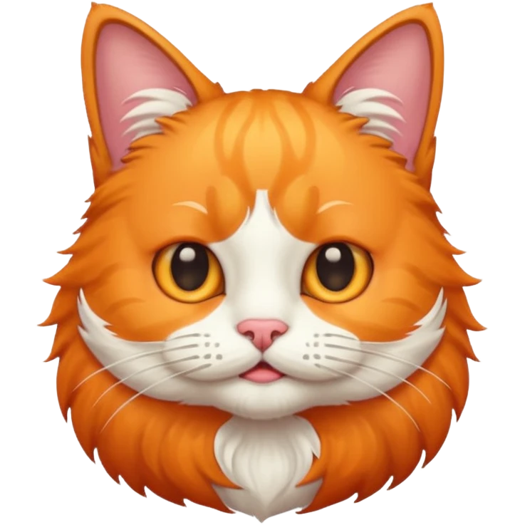 cat with mustache  emoji