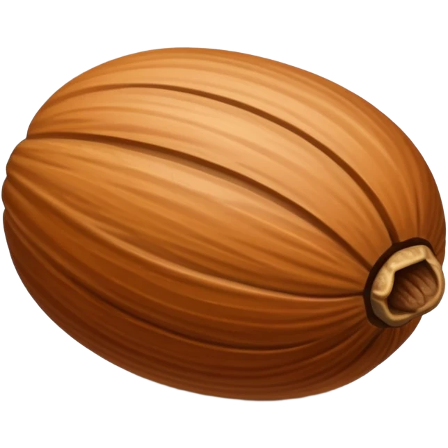 hazel nut emoji