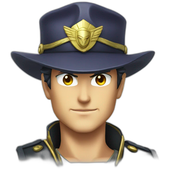 Jotaro emoji