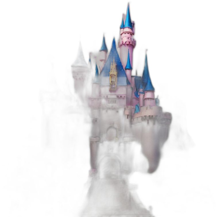 Sleeping  beauty castle emoji
