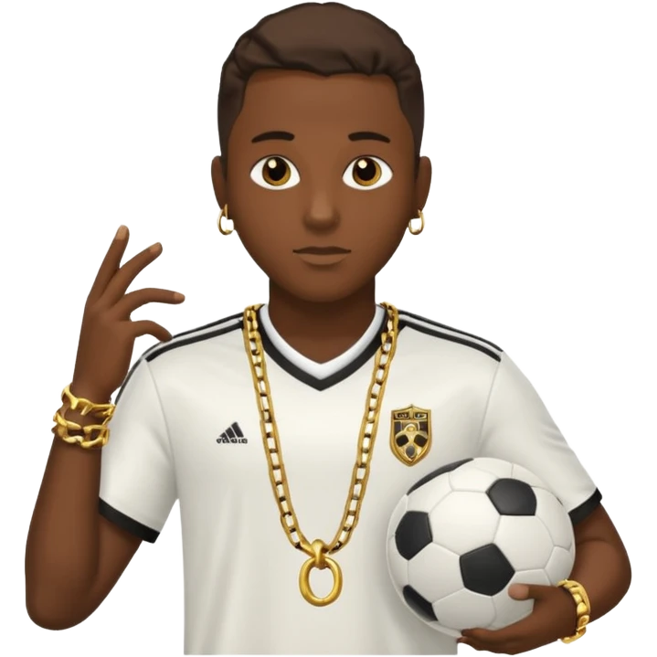 Fusión: Fútbol + Música Trap emoji