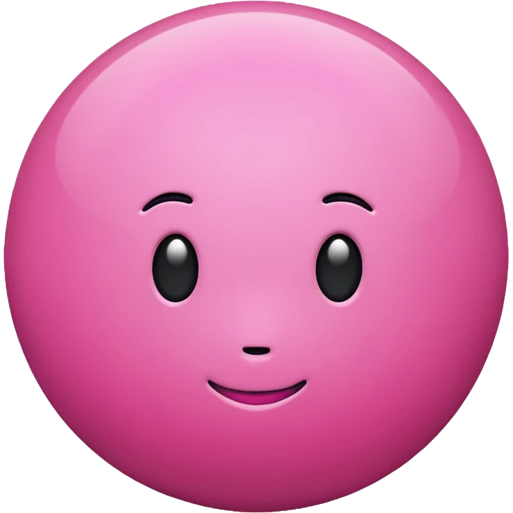 pink emoji