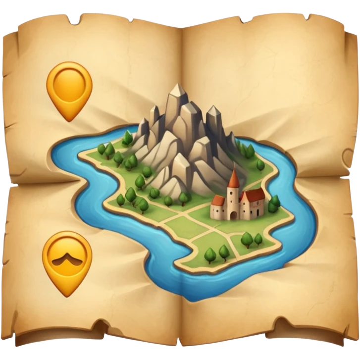 A map emoji