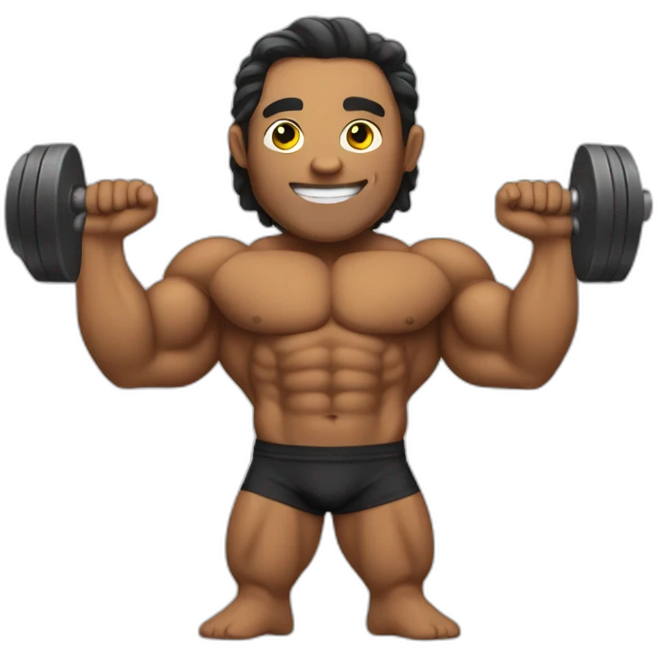 Bodybuilding emoji