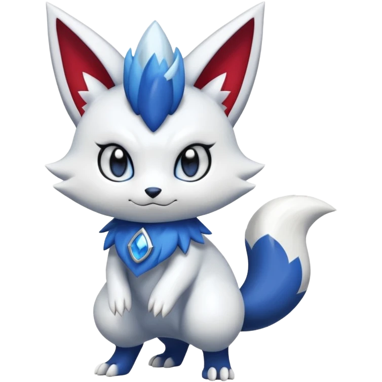 Zangoose-Meowstic-Delcatty-Pachirisu-fusion emoji