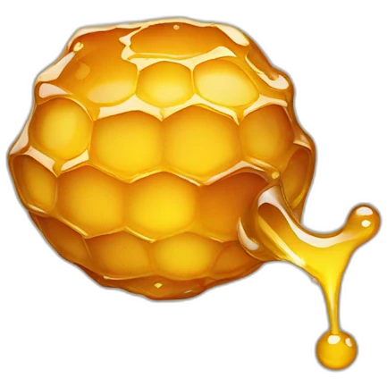 glob of honey emoji