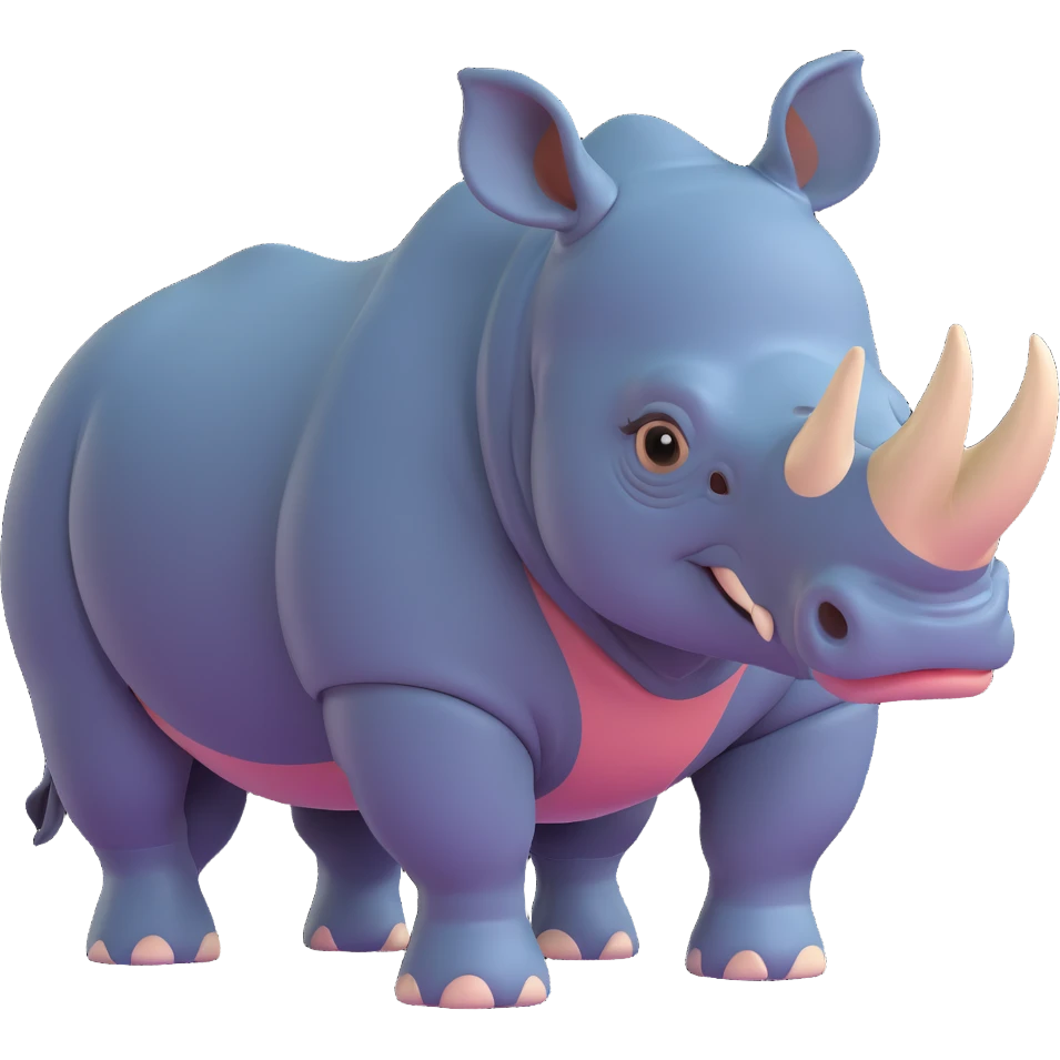 Rhinoceros emoji