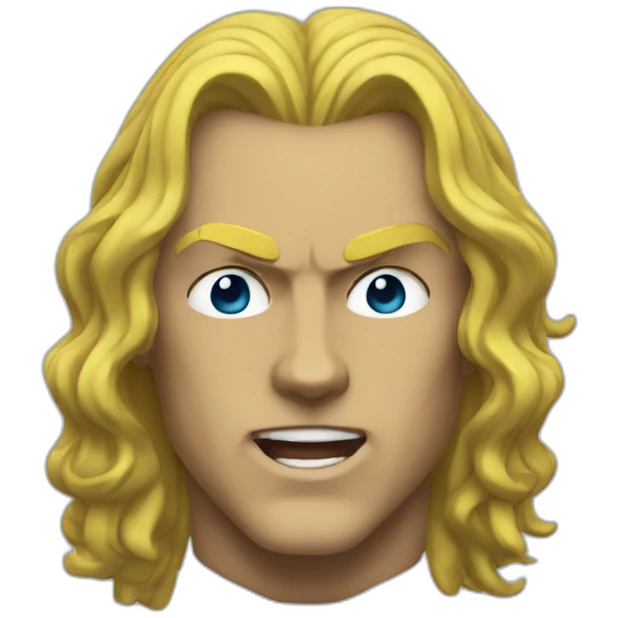 Dio brando emoji