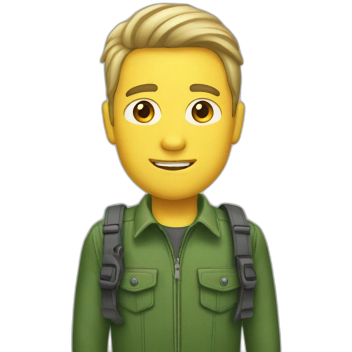 Зеленый автомобиль emoji