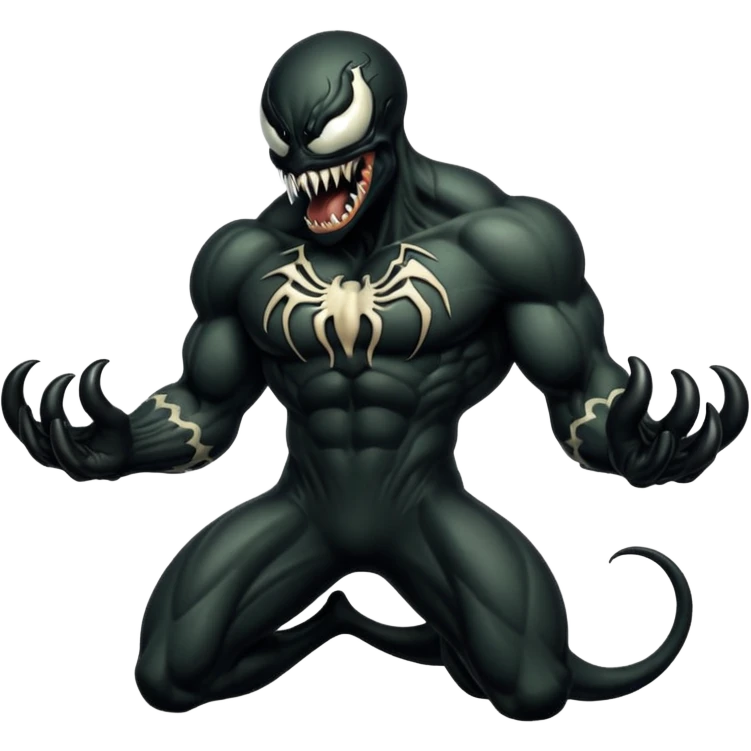Venom emoji