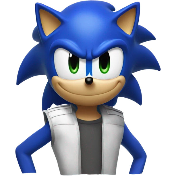 Sonic emoji