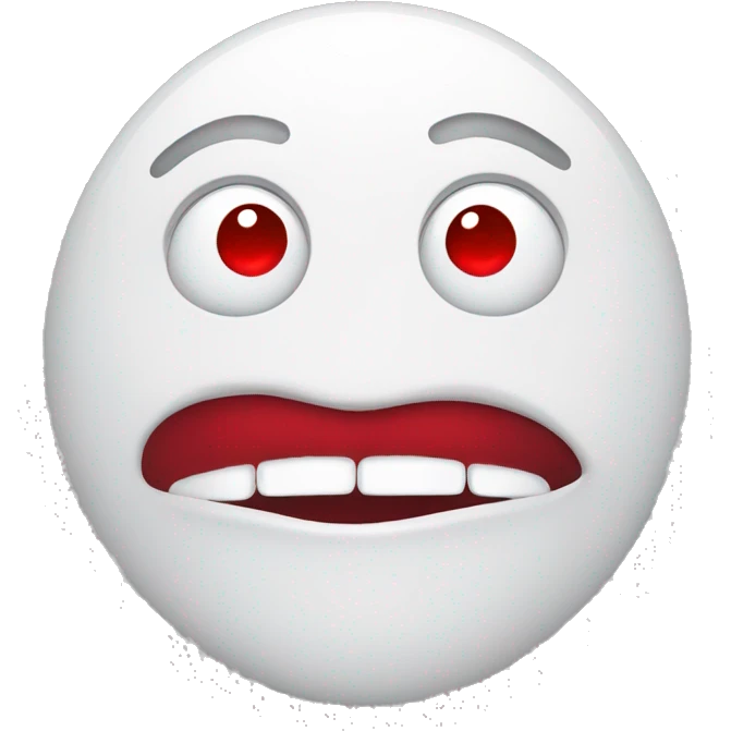 white feet with eyes, smile and red lips emoji