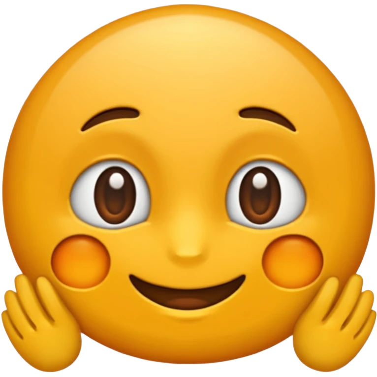 печенье в виде тыквы emoji