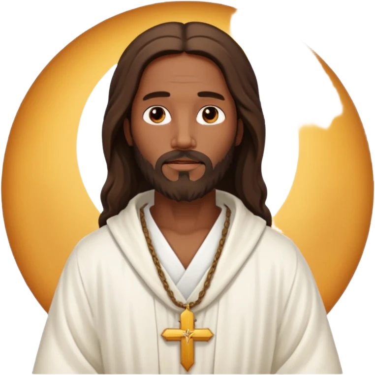 Black Jesus emoji