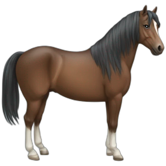 Cheval emoji