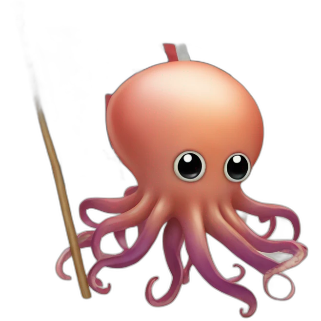 squid on a flag emoji