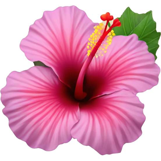 Hibiscus flower emoji